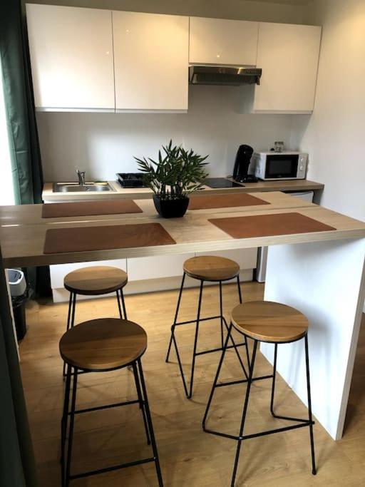 T2 Centre Ville D2 Morlaix Bagian luar foto