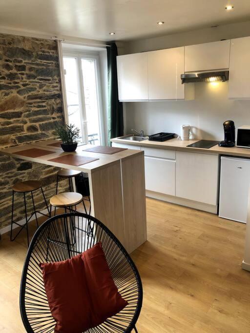 T2 Centre Ville D2 Morlaix Bagian luar foto