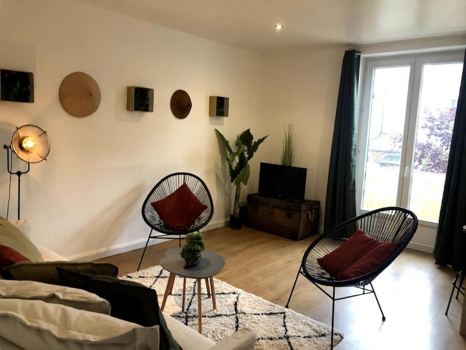 T2 Centre Ville D2 Morlaix Bagian luar foto